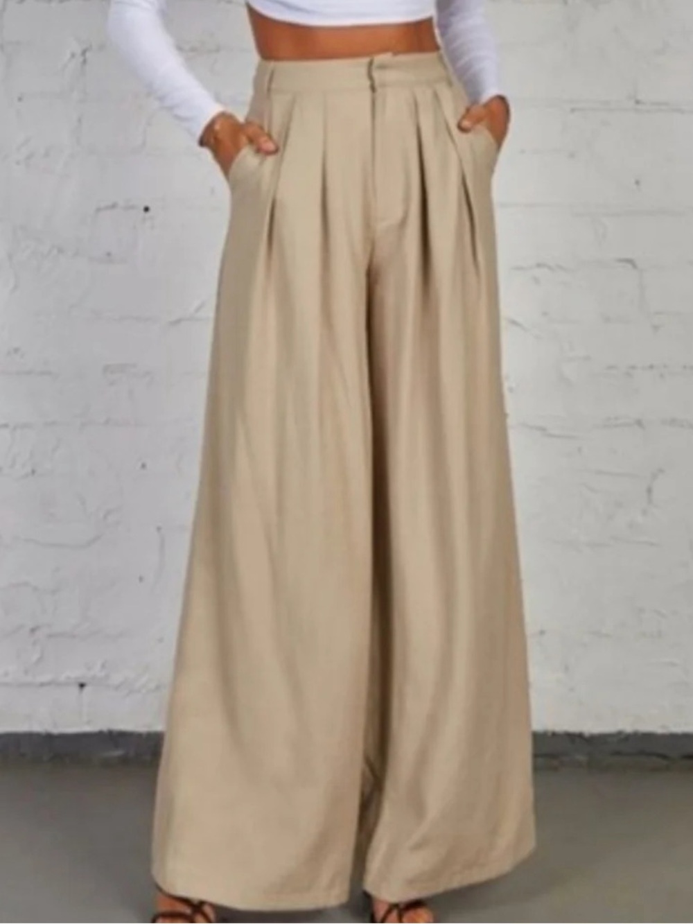 SNDYS. Hills Pant Khaki Medium